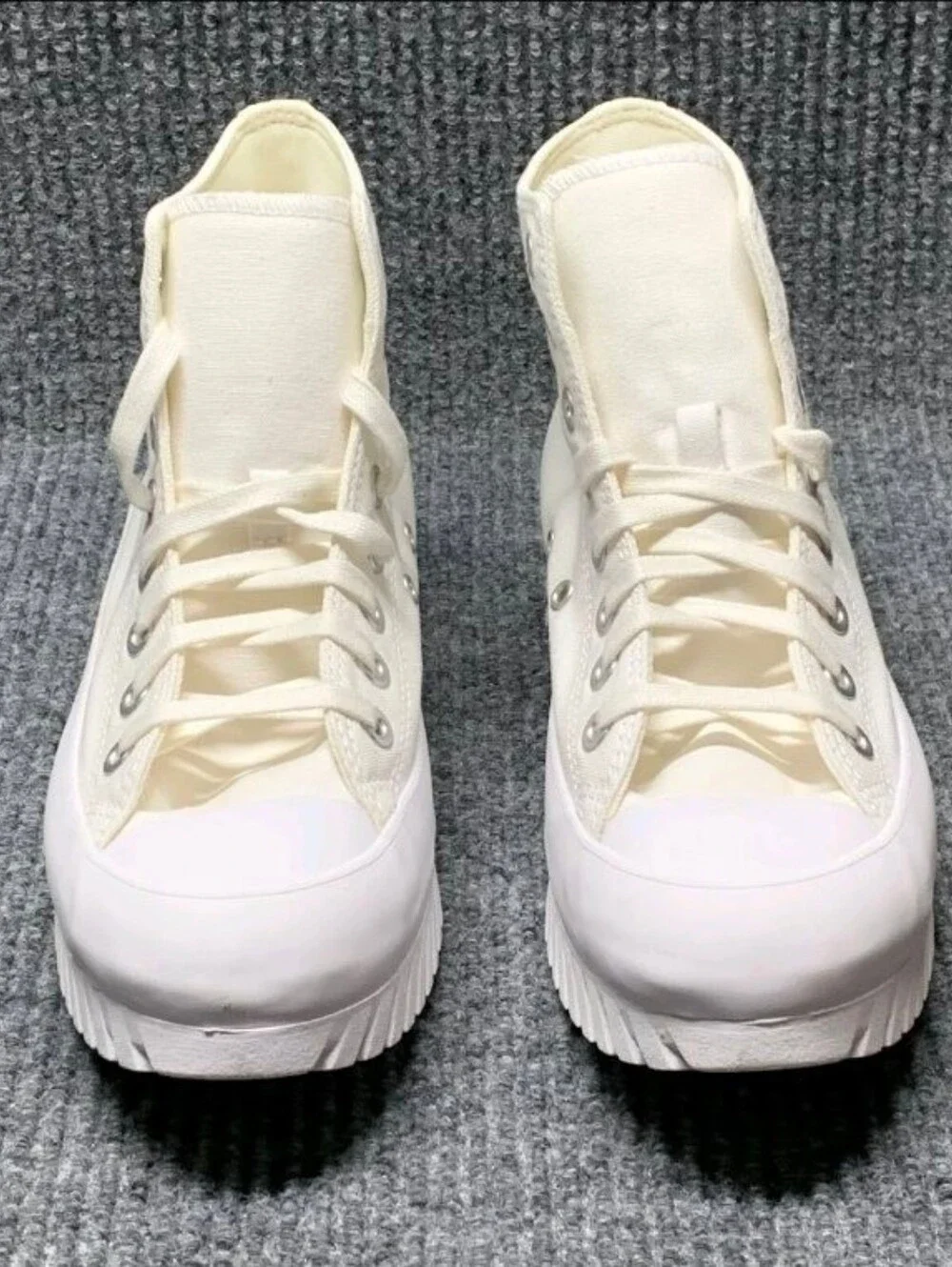 Converse Chuck Taylor All Star Lugged 2.0 sneakers Women 10 platform 0826